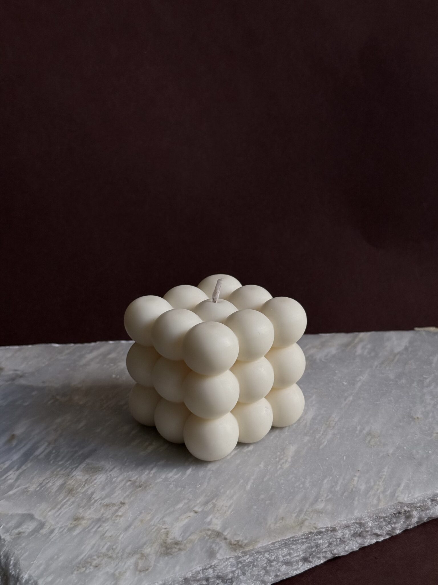 Bubble Candle